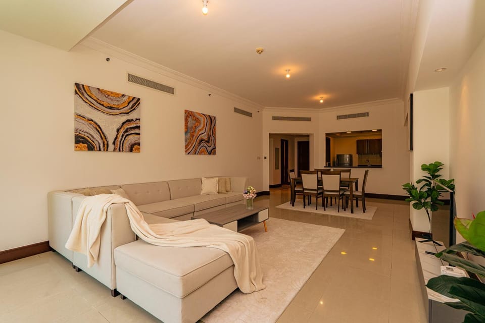 Two Bedroom Apartment Hosted By Voyage Apartment in Dubai