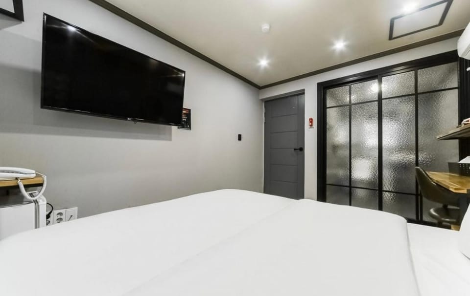 The Sharp Hotel Motel in South Korea