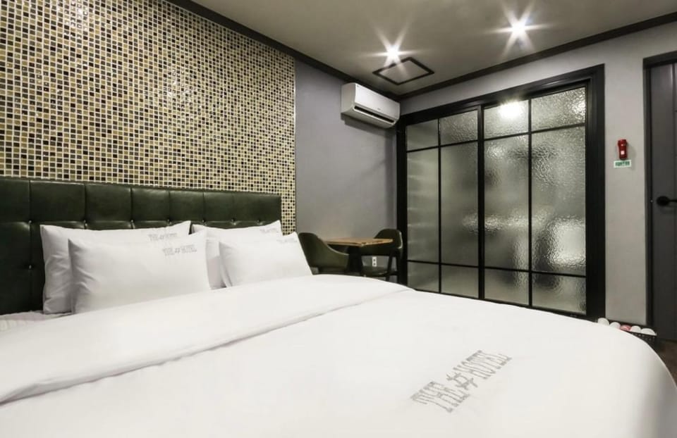 The Sharp Hotel Motel in South Korea