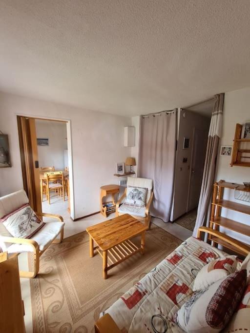 appartement montagne la vallée verte cœur station Hirmentaz Apartment in Haute-Savoie