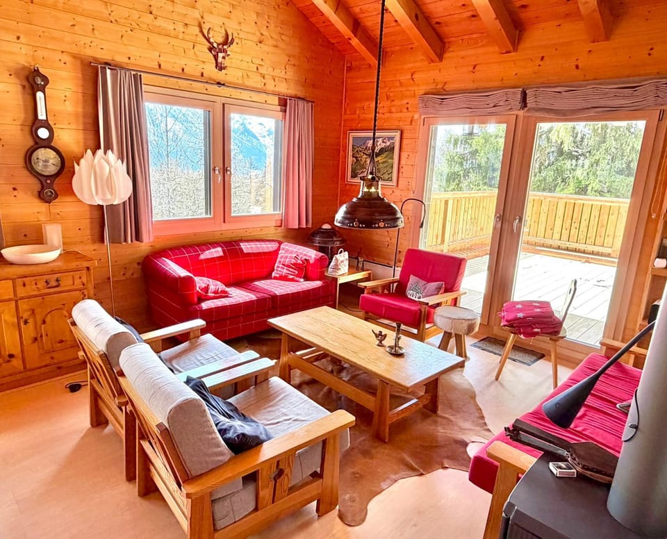 Chalet Silentium Apartment in Canton of Valais