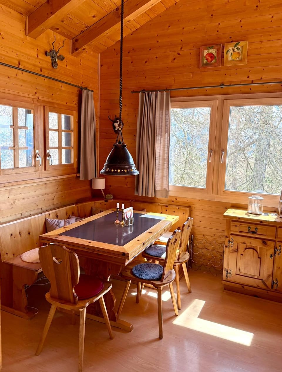 Chalet Silentium Apartment in Canton of Valais