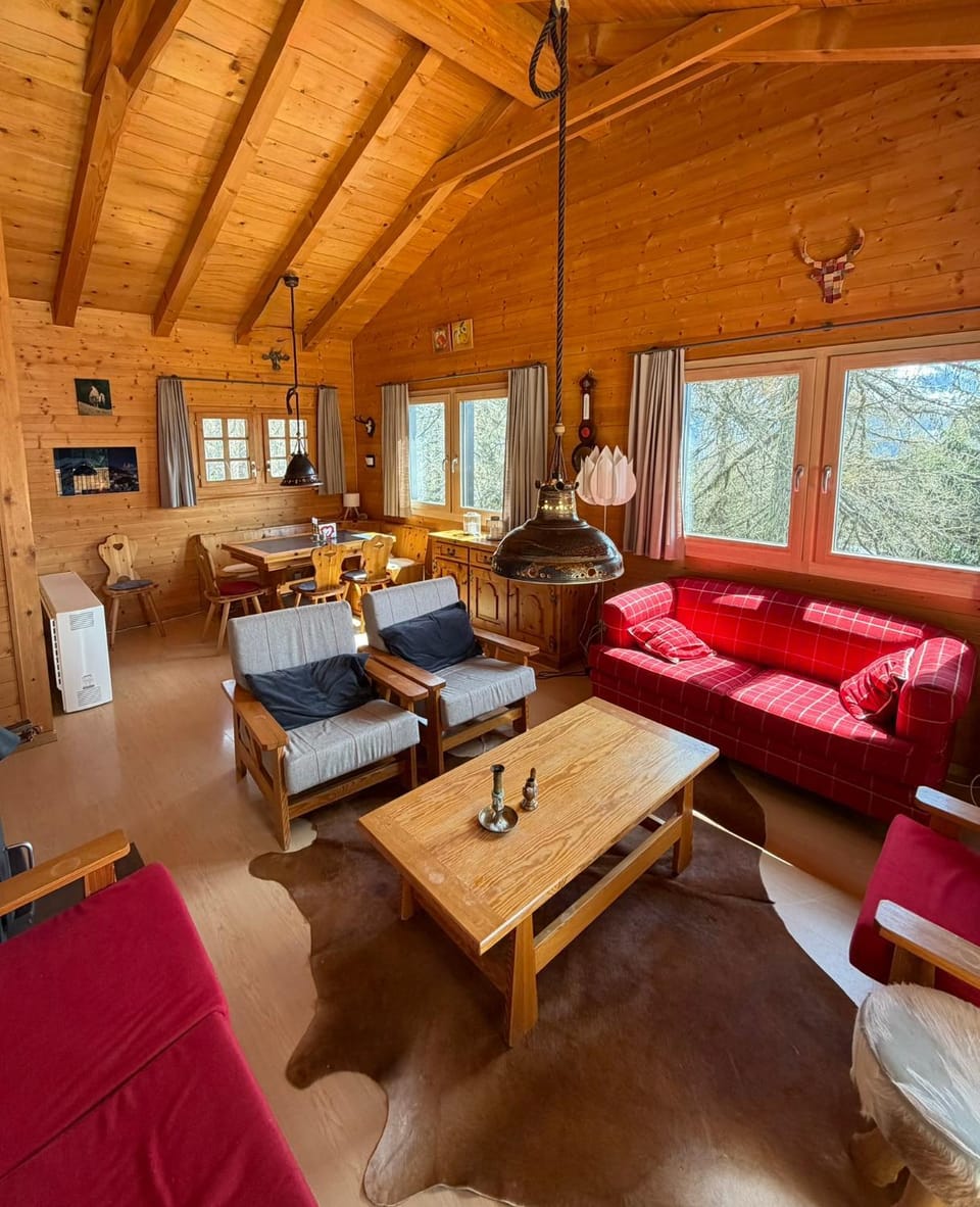 Chalet Silentium Apartment in Canton of Valais