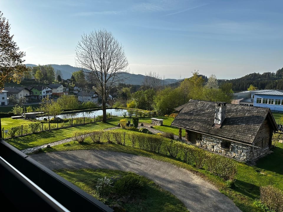 Day, Natural landscape, Garden, Garden, Garden view, Mountain view