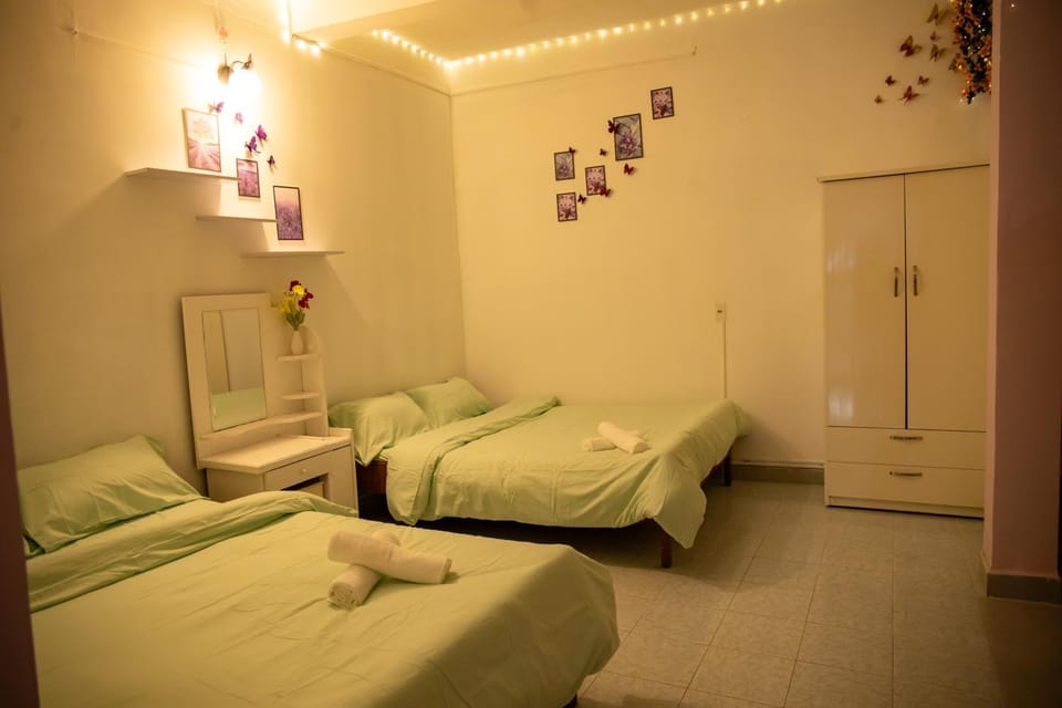 Bed, Bathroom, Bedroom