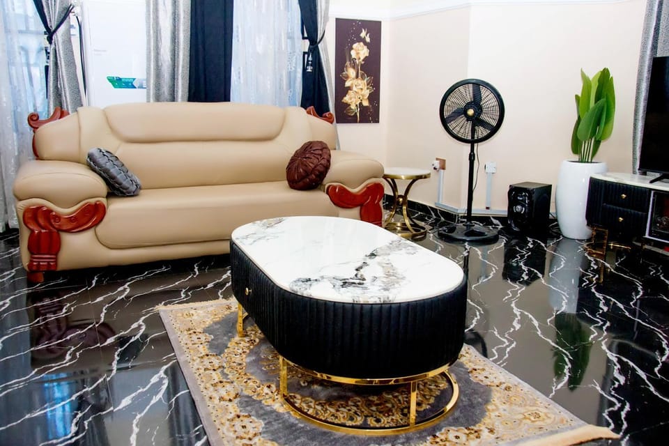 Property building, Living room