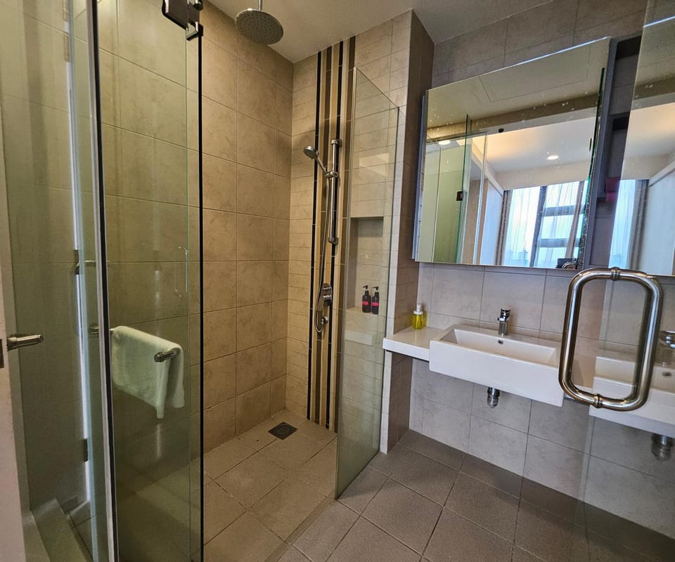 Shower, Bathroom