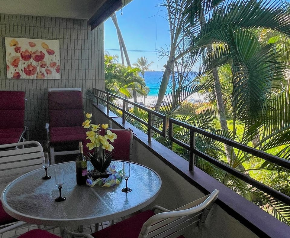 Balcony/Terrace, Seating area, Beach