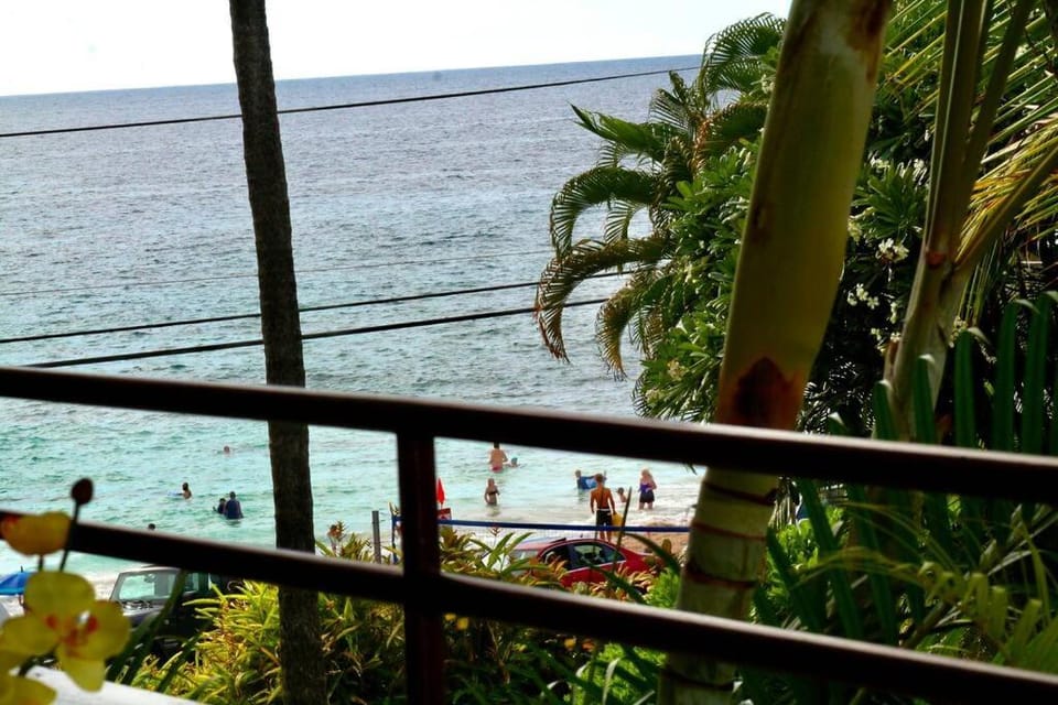 View (from property/room), Balcony/Terrace, Beach, Sea view