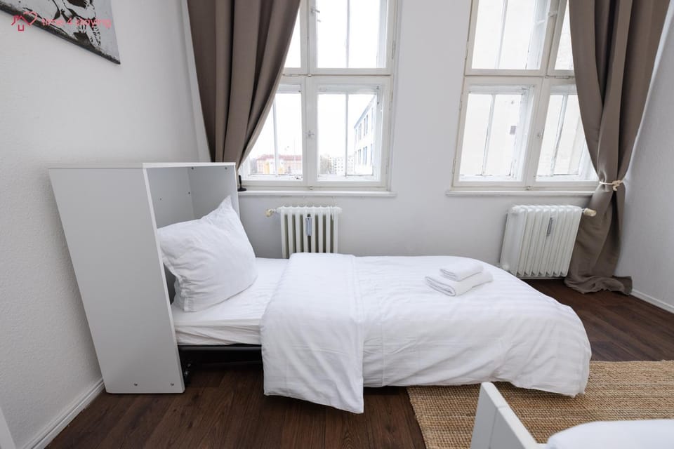 Bed, View (from property/room), Bedroom, heating, heating, internet, internet