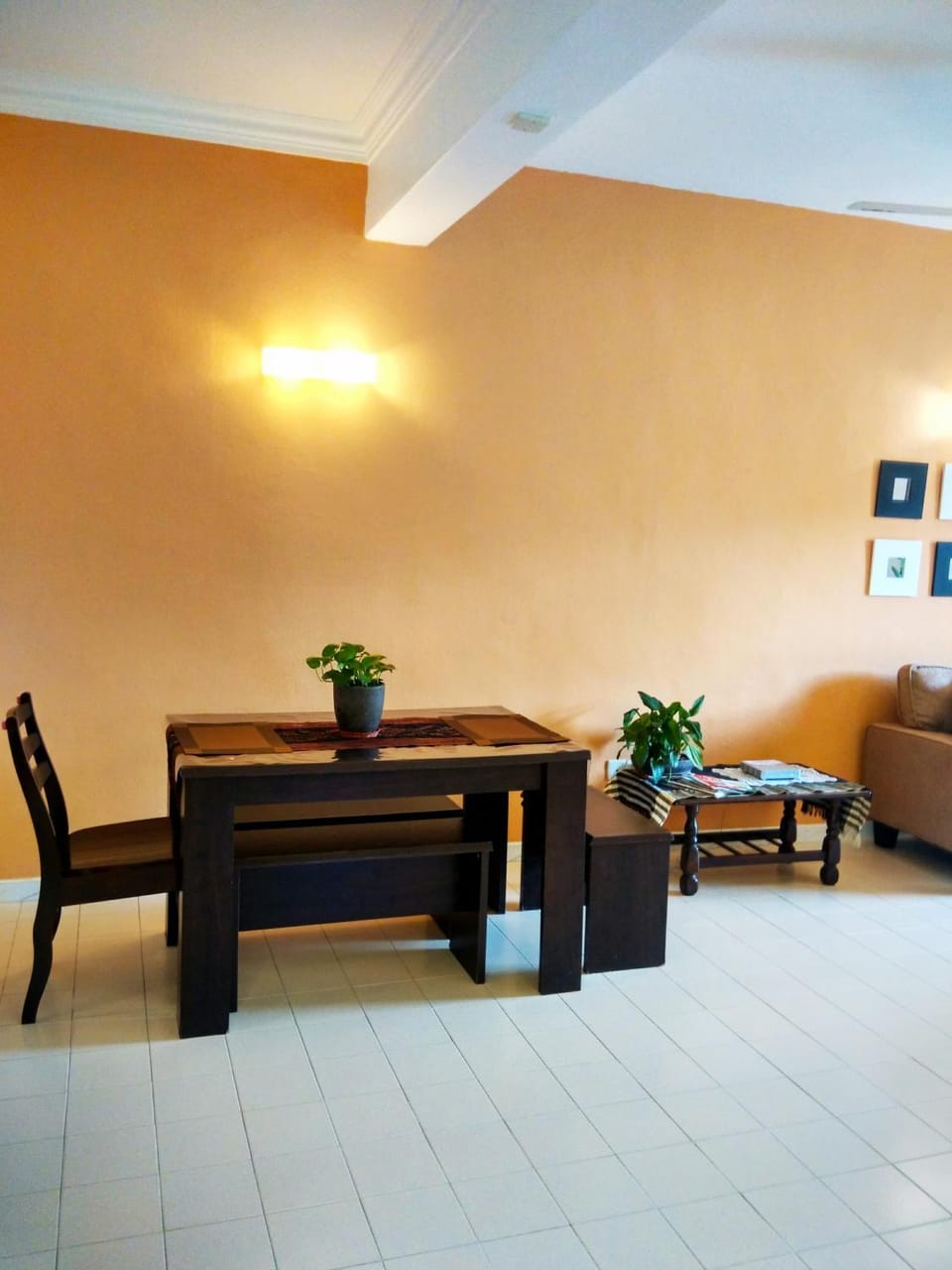 Dining area