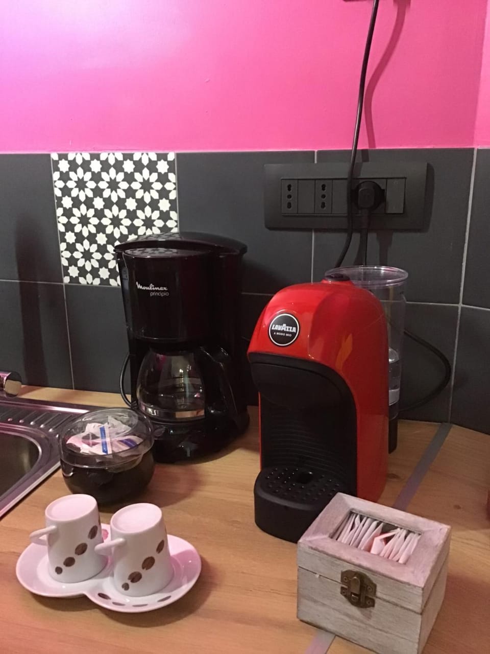 Coffee/tea facilities