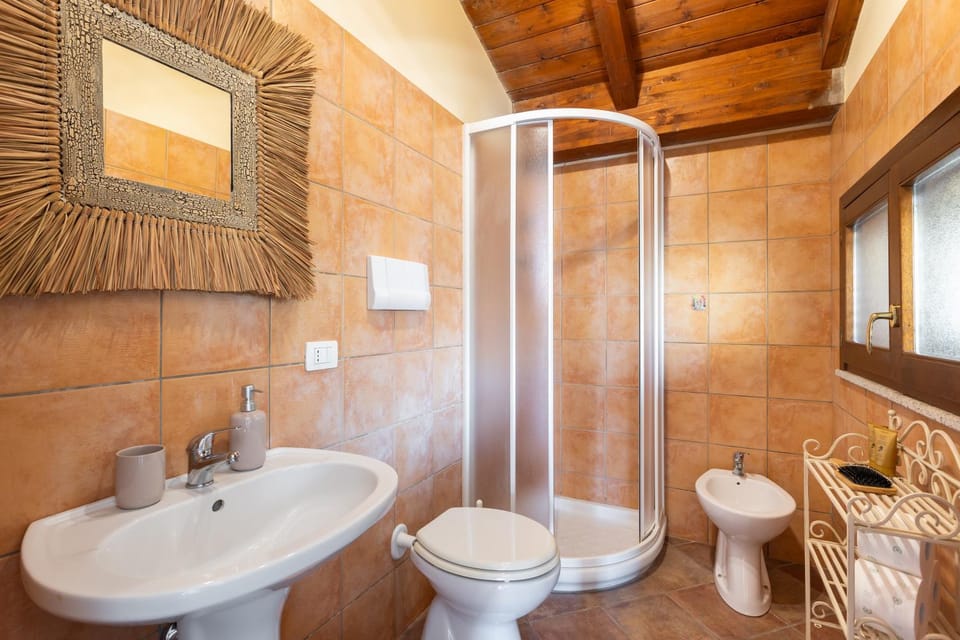 Shower, Toilet, Bathroom, bidet, towels