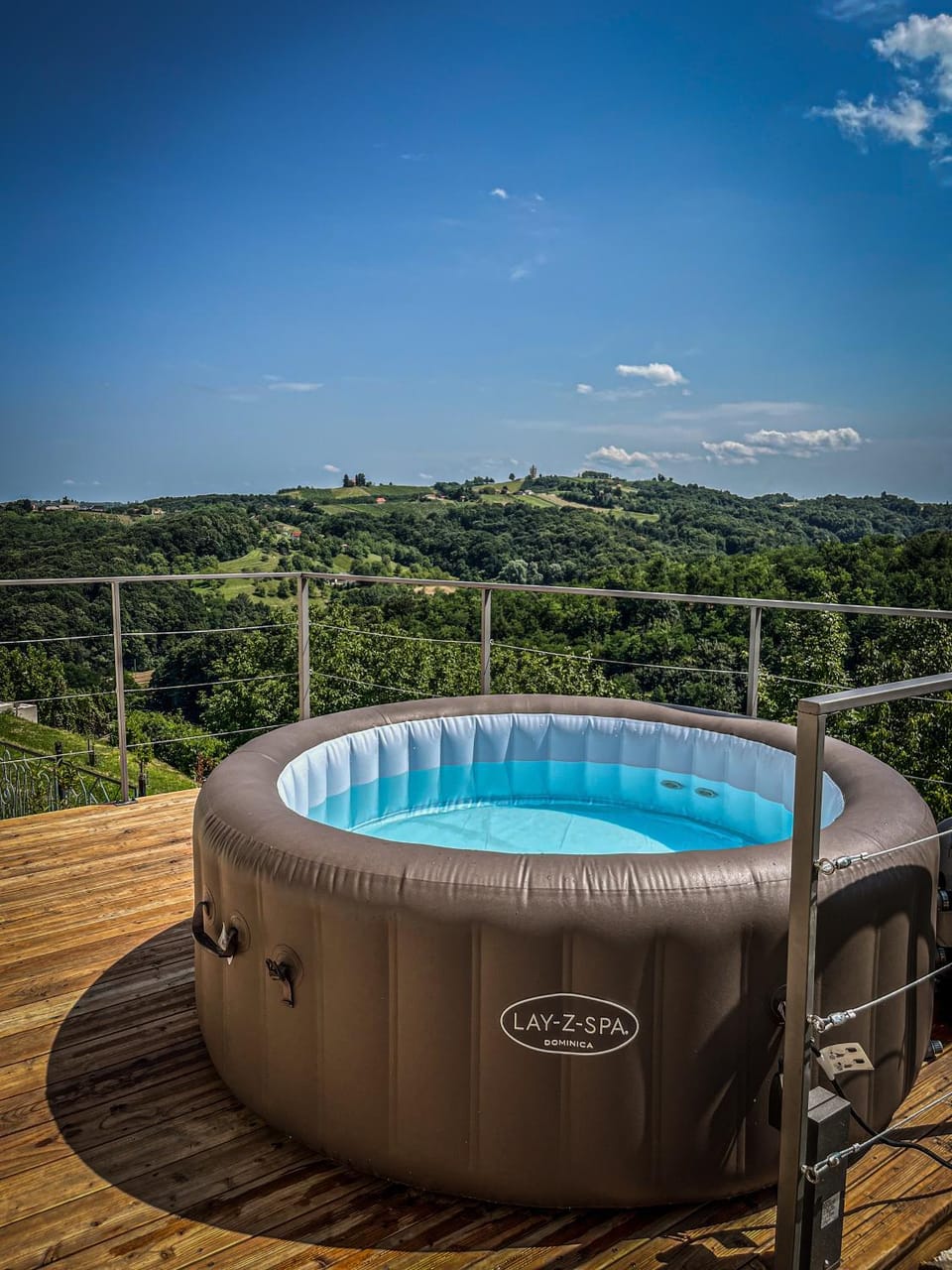Natural landscape, Hot Tub