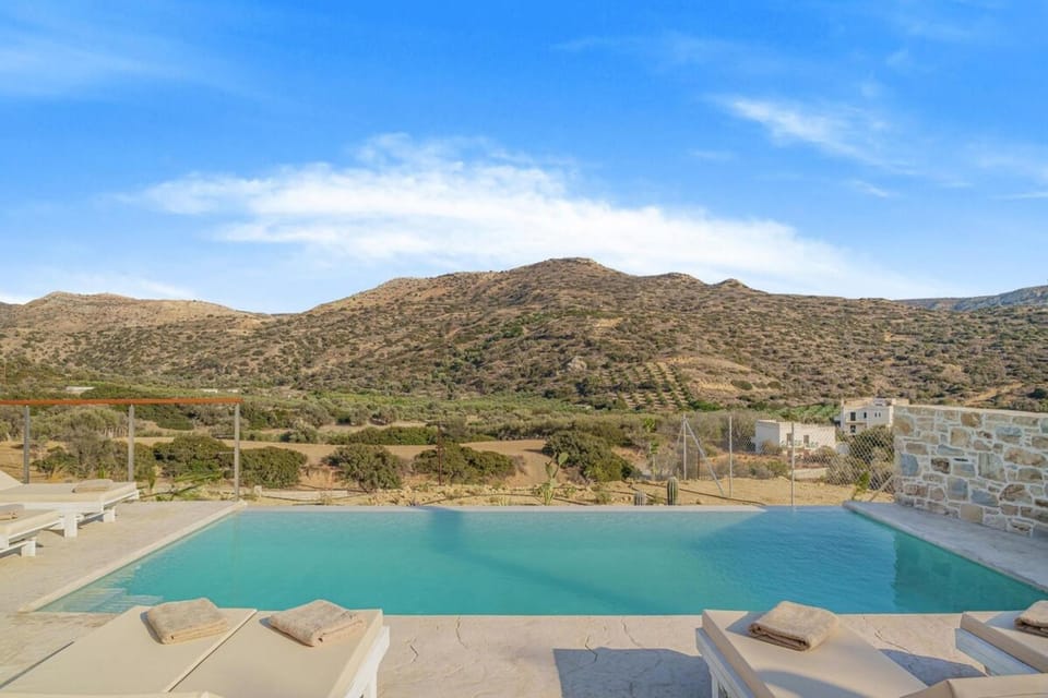 Villa Nala in Matala by South Cretan Villas Villa in Crete