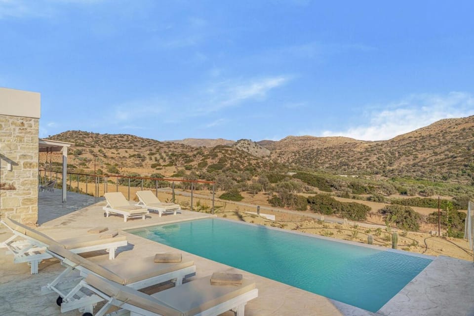 Villa Nala in Matala by South Cretan Villas Villa in Crete