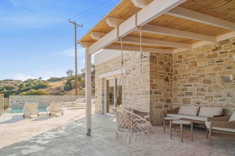 Villa Nala in Matala by South Cretan Villas Villa in Crete
