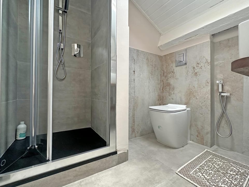 Shower, Toilet, Bathroom