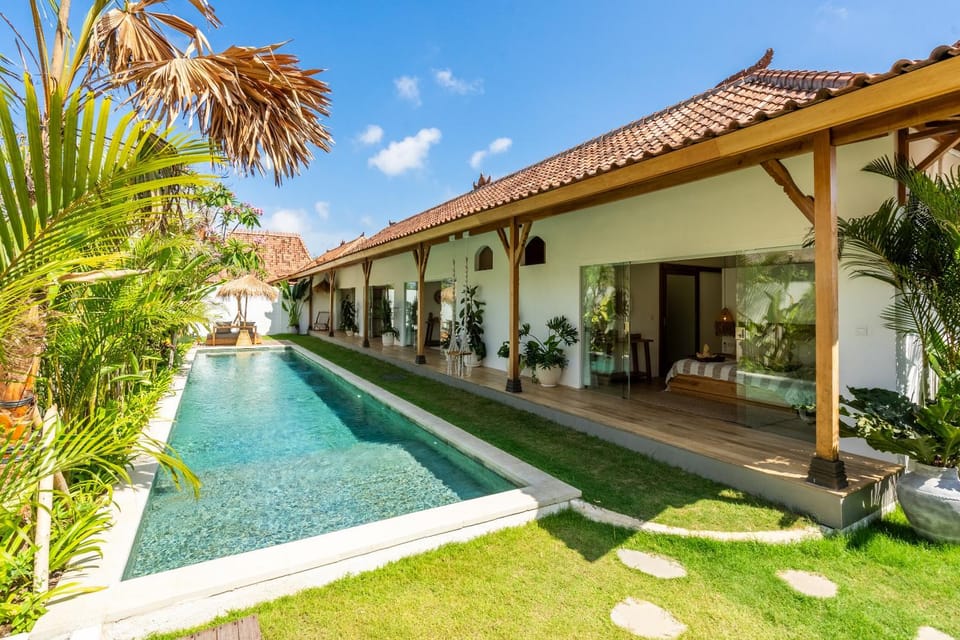 Garden view, Pool view, Swimming pool