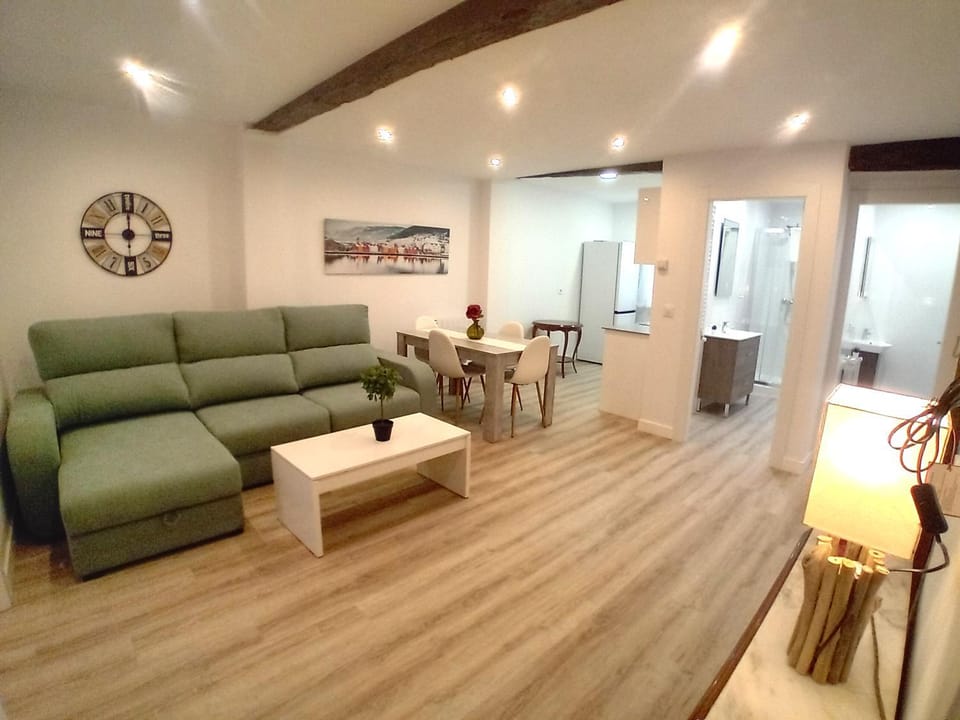 Property building, Living room
