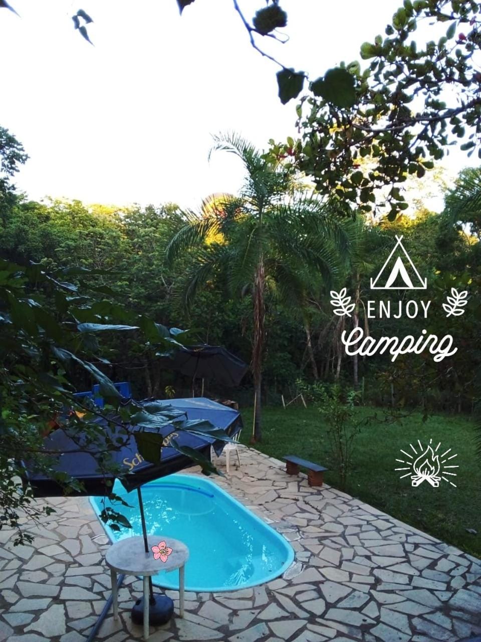 Chalé Rio Piscina Cozinha Área de Lazer Pertinho da CidadeMaravilha House in State of Goiás