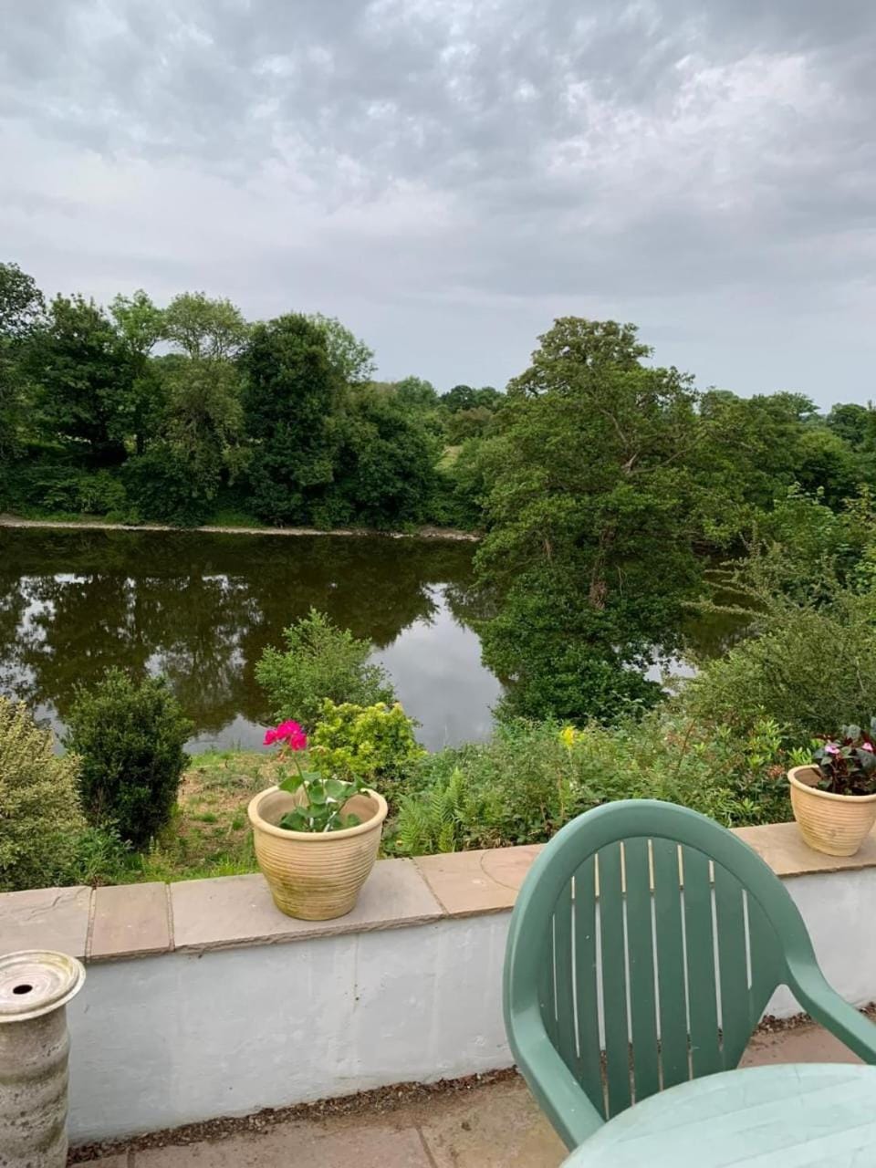 Patio, Balcony/Terrace, River view