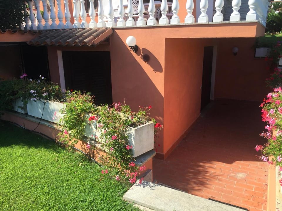 Property building, Garden, Garden view