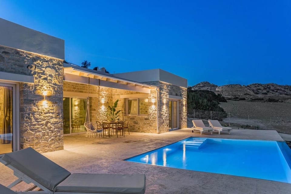 Villa Vidan in Matala by South Cretan Villas Villa in Crete