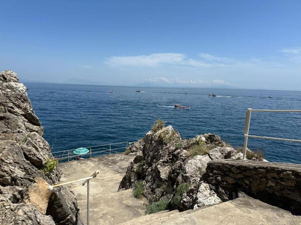 Natural landscape, Sea view