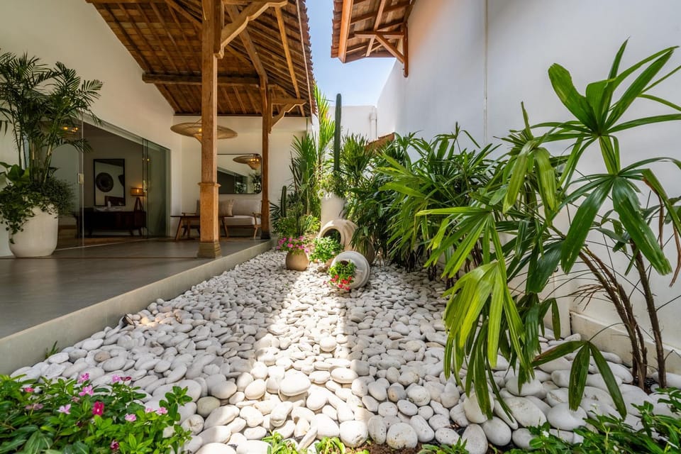 Garden, Balcony/Terrace, Garden view