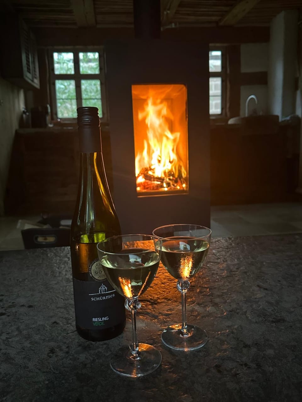 fireplace