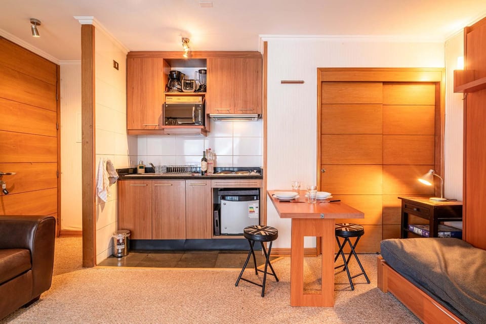 HOM I Studio en Valle Nevado Valle Condores 1 Apartment in San Jose de Maipo