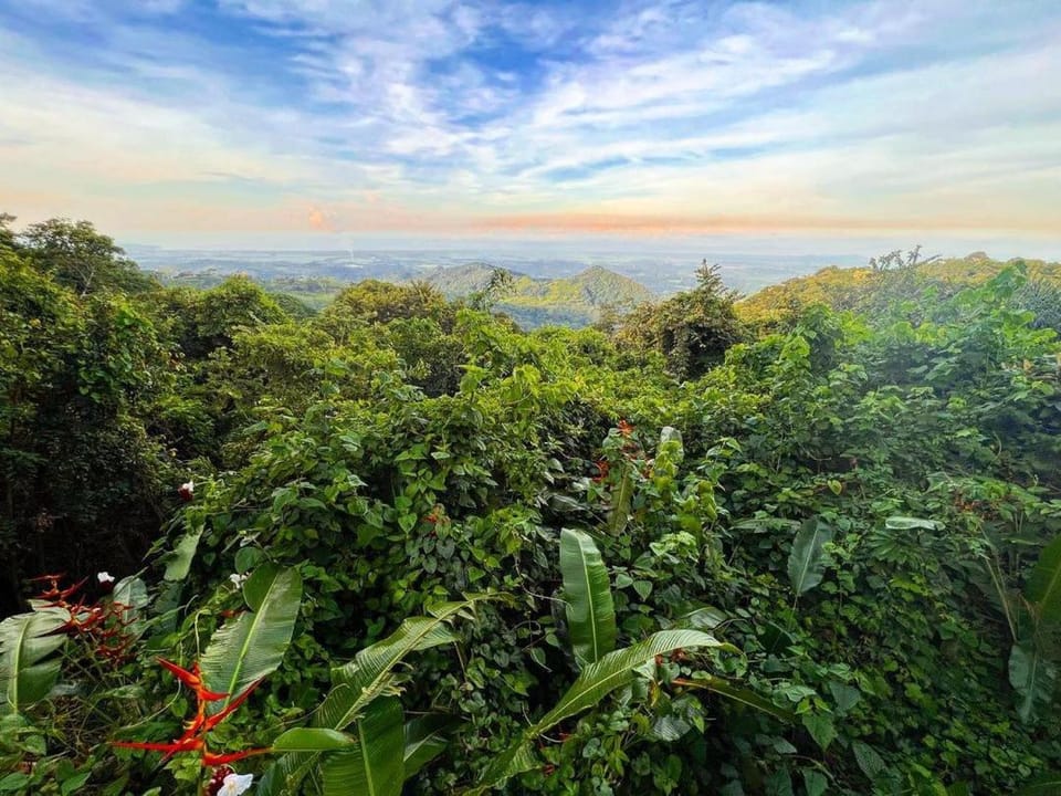 Natural landscape, Bird's eye view, Mountain view