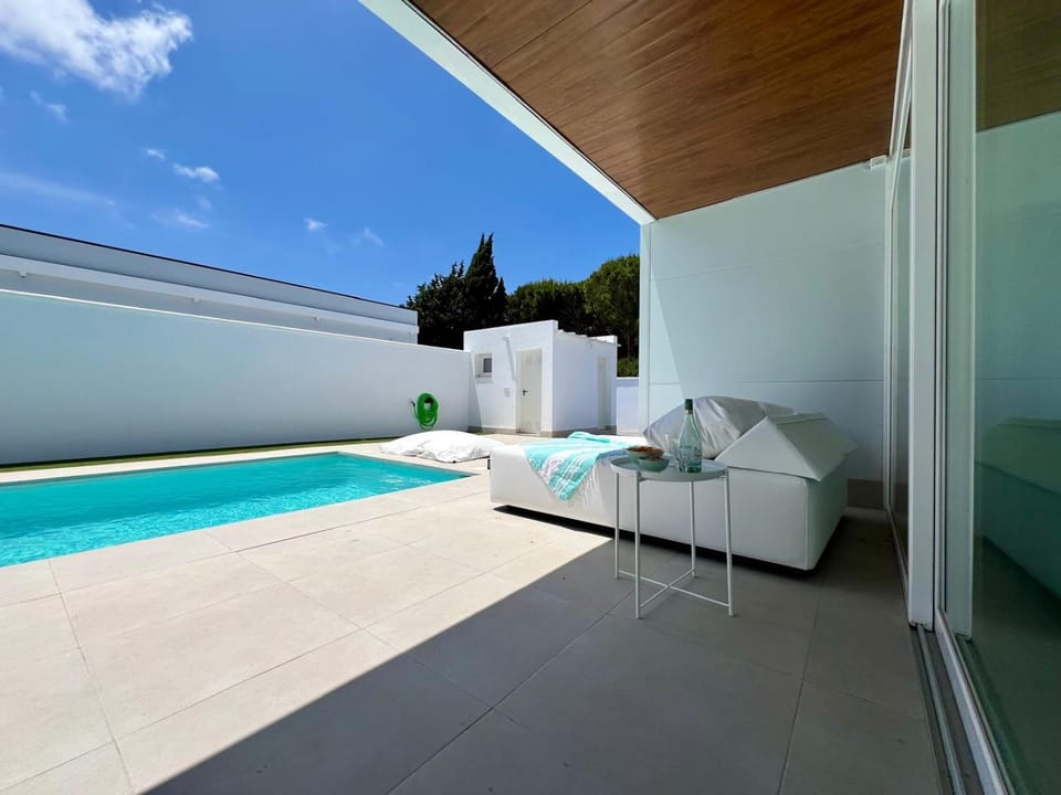 Off site, Swimming pool