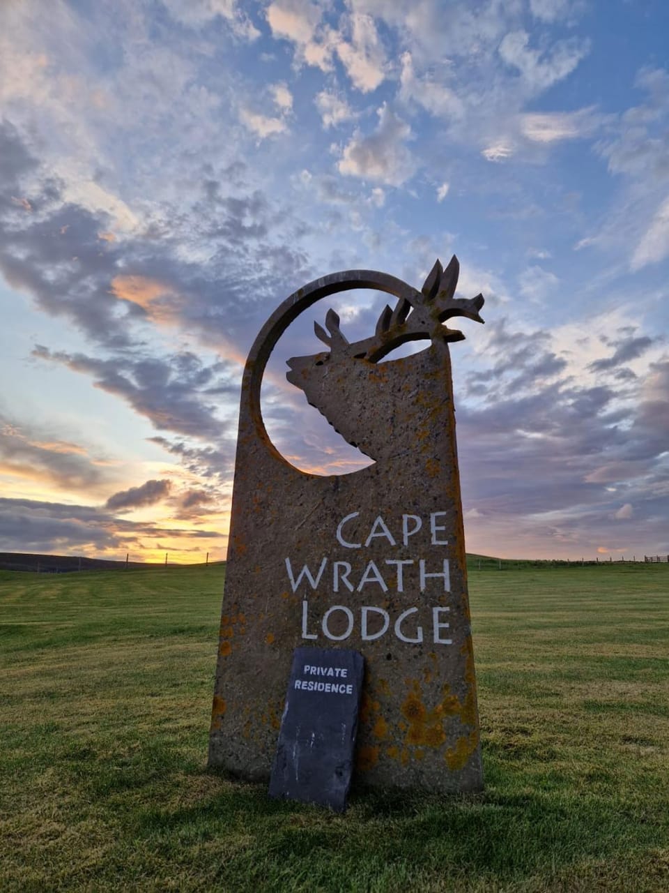 Cape Wrath Lodge Villa in Scotland