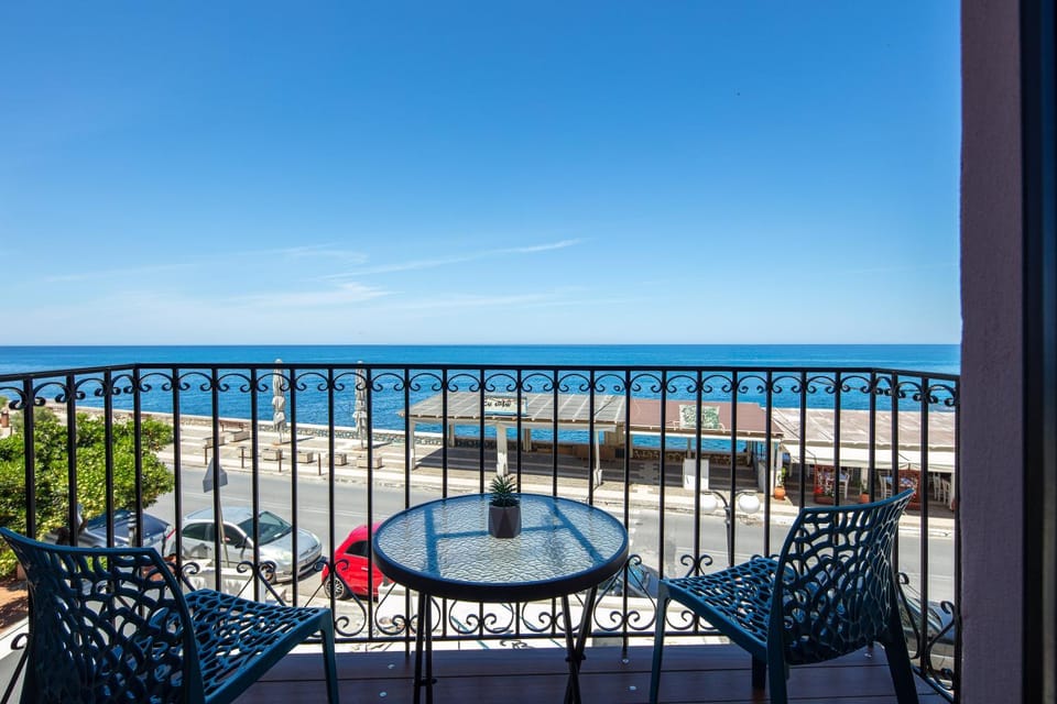 Summer, Balcony/Terrace, Sea view, furniture