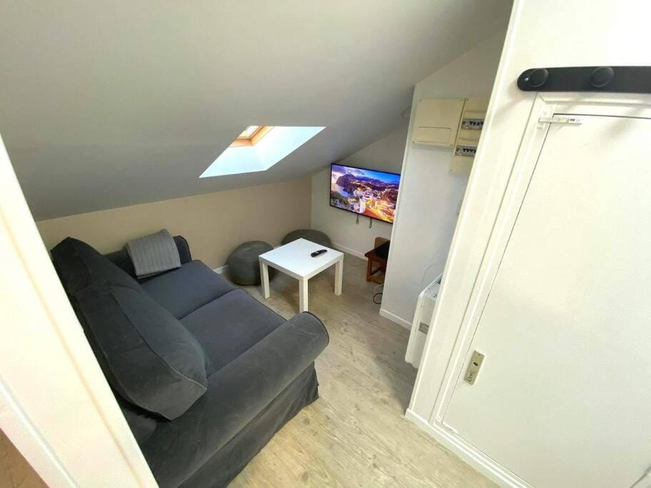 Communal lounge/ TV room, TV and multimedia