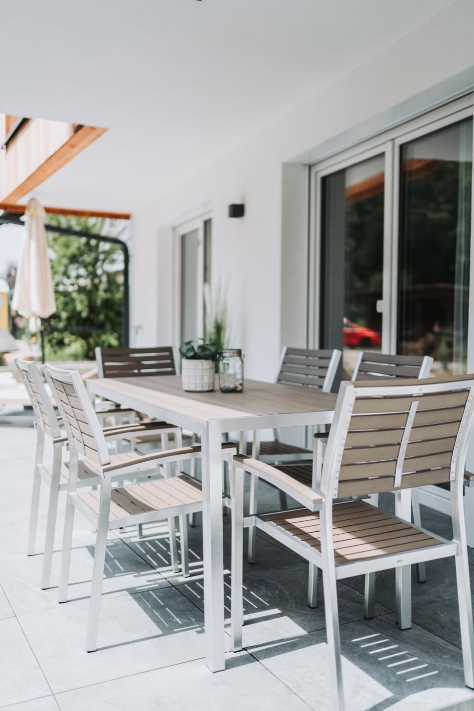 Garden, Balcony/Terrace