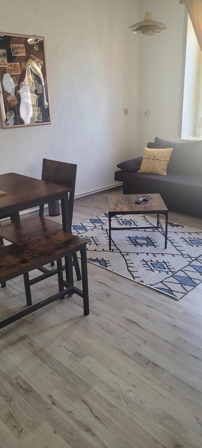 Ap1 90qm 3 SZ Terrasse bei Oschersleben und Helmstedt Apartment in Saxony-Anhalt, Germany