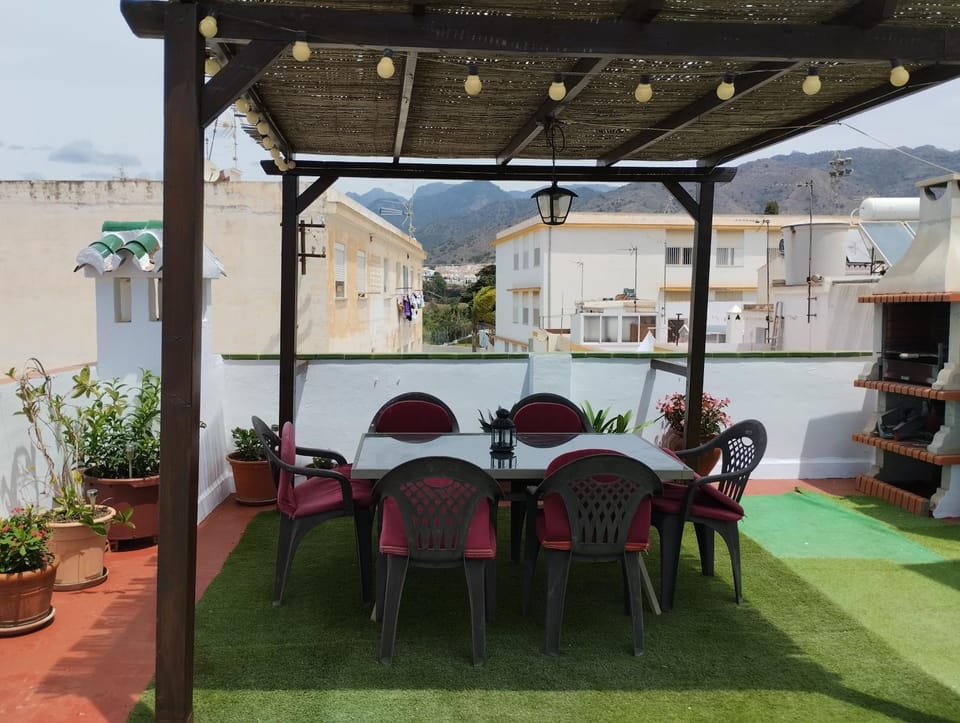 casa con terraza privada House in Nerja