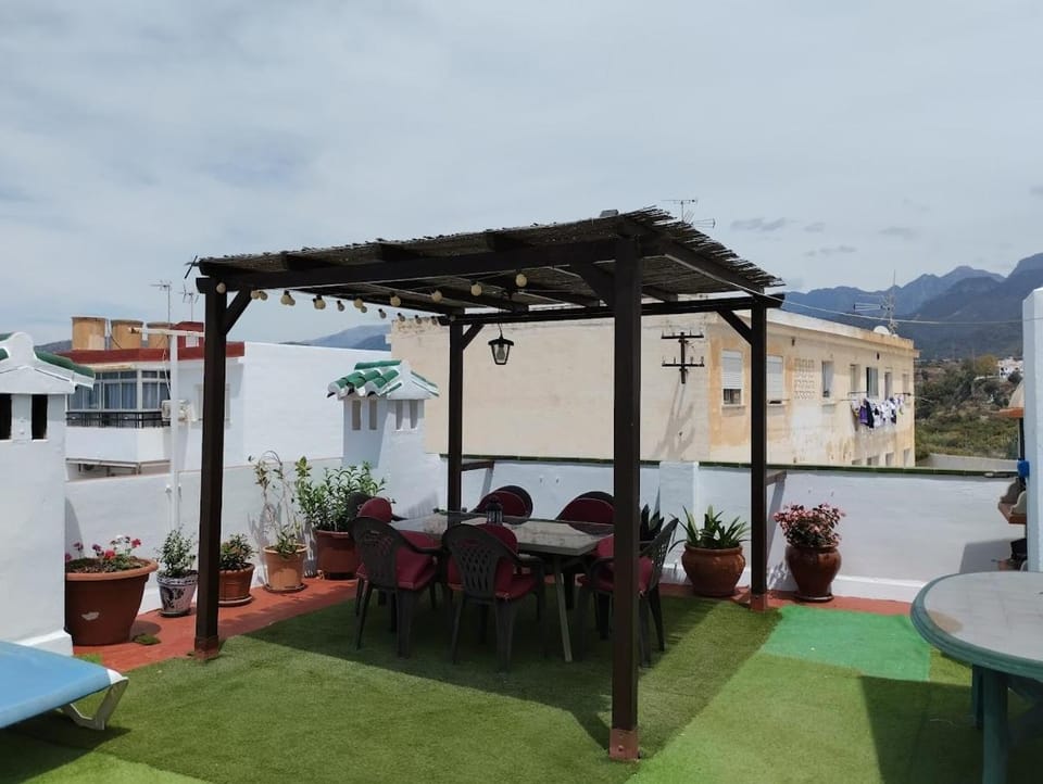 casa con terraza privada House in Nerja