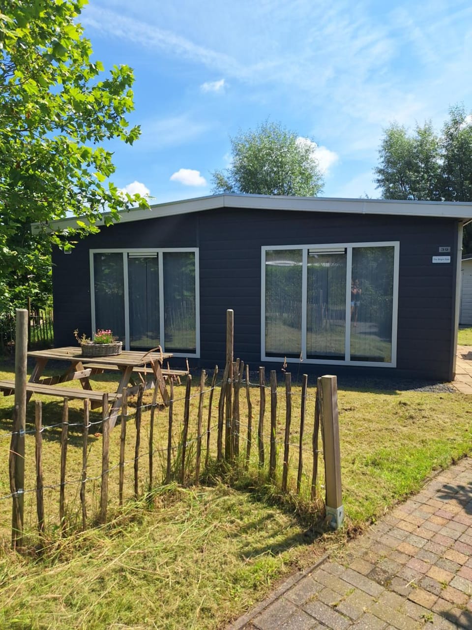 Property building, Garden