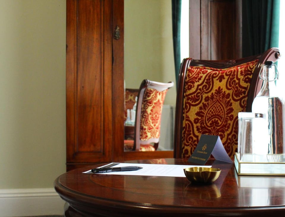 Seating area