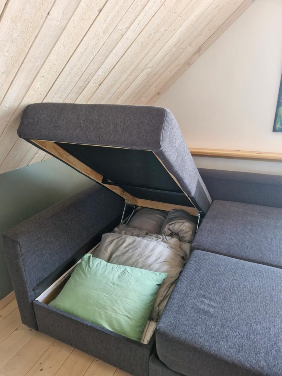 Lantligt boende i magasin Apartment in Sweden