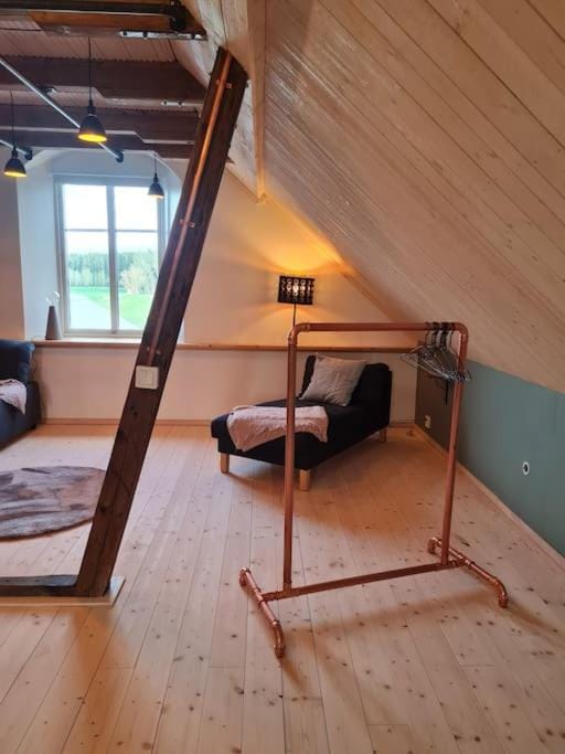 Lantligt boende i magasin Apartment in Sweden