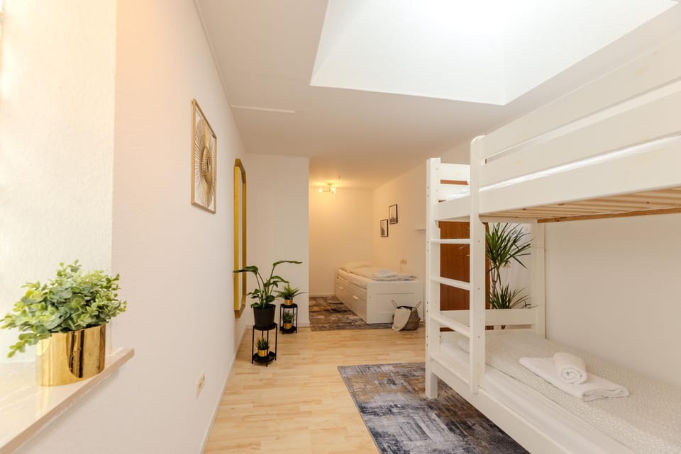 Bed, Photo of the whole room, Bedroom, bunk bed