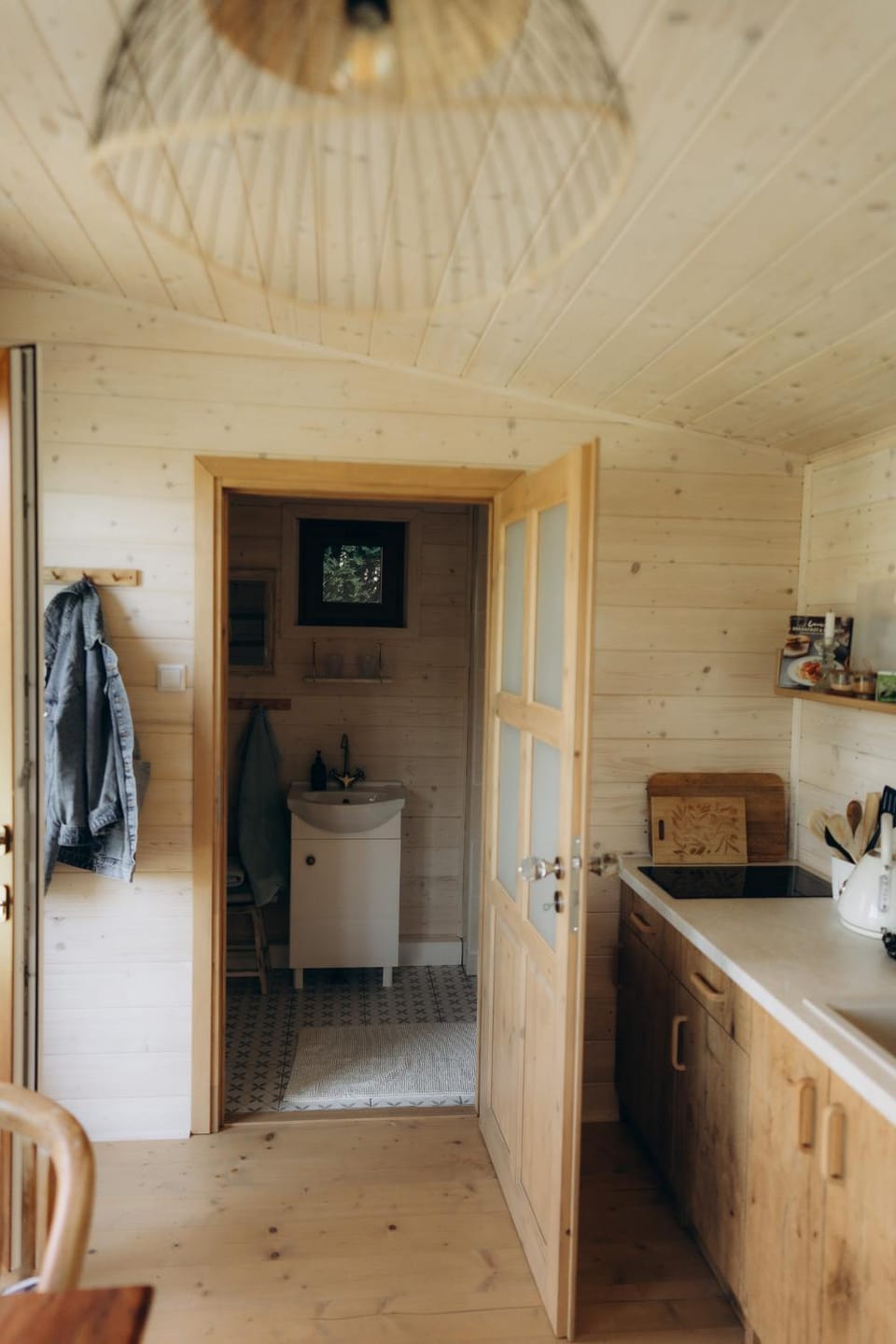 Sakura Tiny house in National park,salty pool Apartment in Saxony