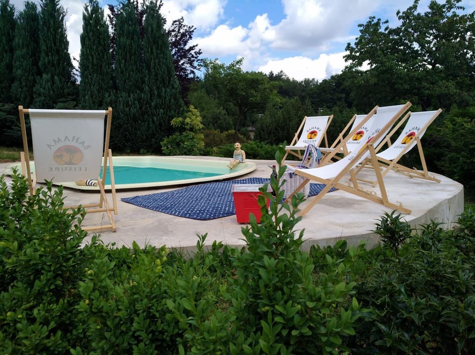 Sakura Tiny house in National park,salty pool Apartment in Saxony