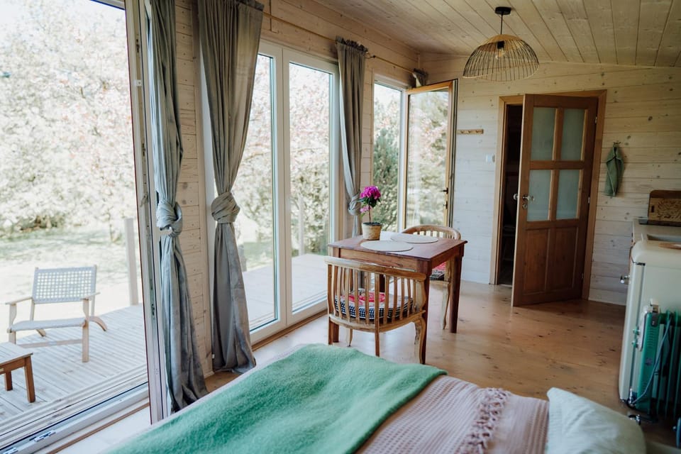 Sakura Tiny house in National park,salty pool Apartment in Saxony