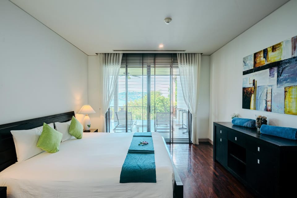 Luxury Penthouse Apartment 8C at Kata Gardens Apartment in Rawai